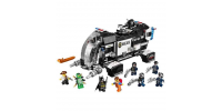 LEGO MOVIE SUPER SECRET POLICE DROPSHIP 2014